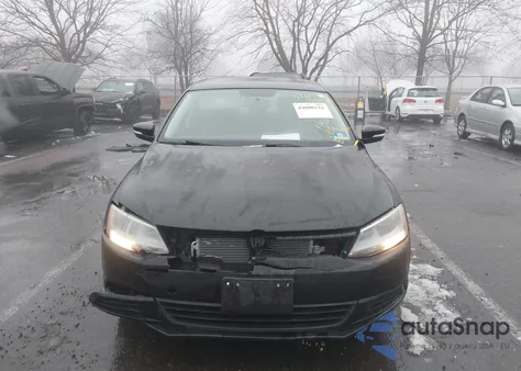 2012 Volkswagen Jetta 2.5L Se z USA, uszkodzony, nr VIN 3VWDX7AJ1CM077021